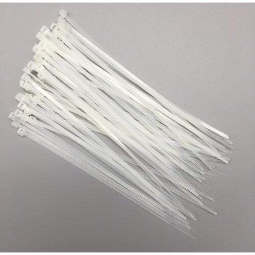 1000pcs 3*60 Self-Locking Nylon Cable Ties Plastic Cable Tie Size 1.9*60mm Wiring Accessories