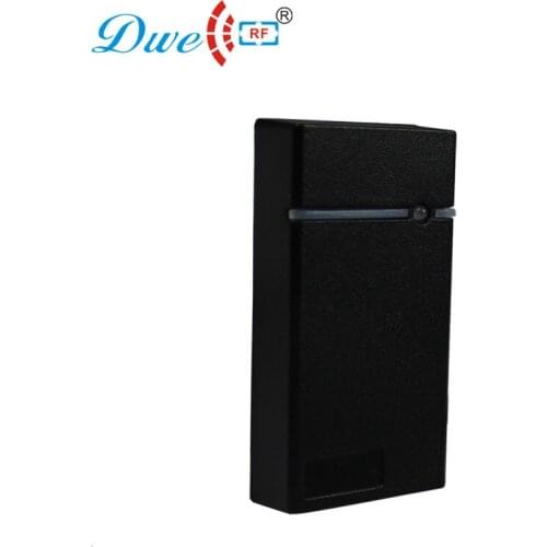 DWE CC RF access control card reader waterproof rs232 reader RFID chip card management reader