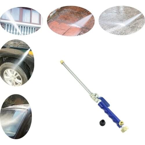Car High Pressure Power Washer Hose Water Gun Nozzle Sprayer Water Jet Car Wash Garden Watering Spray Sprinkler Cleaning Tool