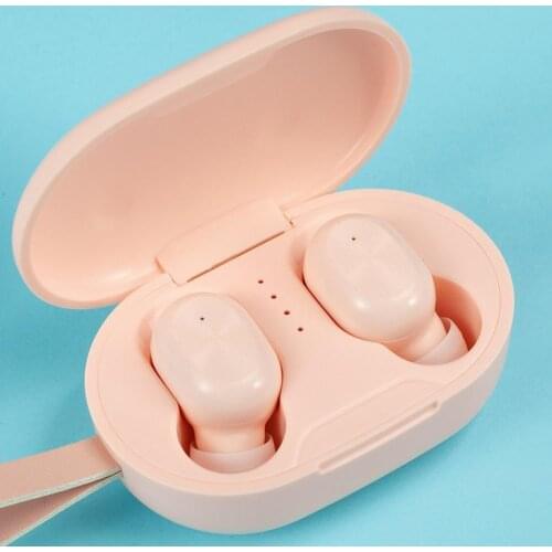 T1 TWS Macaron Color Bluetooth 5.0 Wireless Earbuds Waterproof Sports Bluetooth Headset 9D Stereo Touch In-Ear Earphones