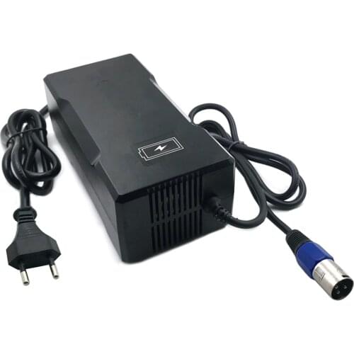 42V 4A 10S Smart Lithium Battery Charger For 36V 10Series Li-ion ion Battery Pack Lipo Electric Scooter Bicycle E-bike Tool