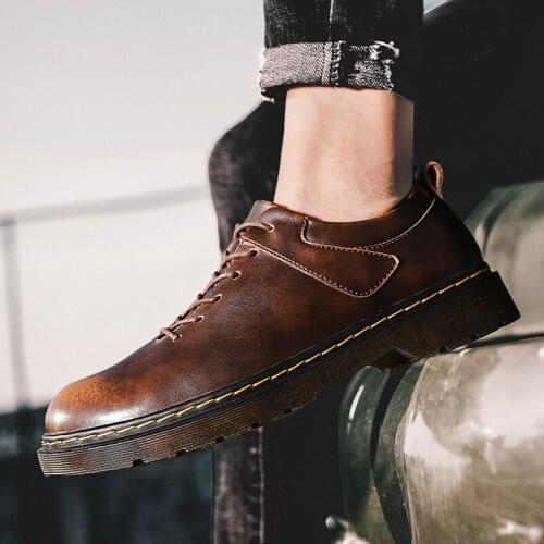 High Quality Men Casual Shoes Fashion Mens Flats Business Male Oxford Shoes Brand Man Soft Comfortable Lace up Outdoor Footwear