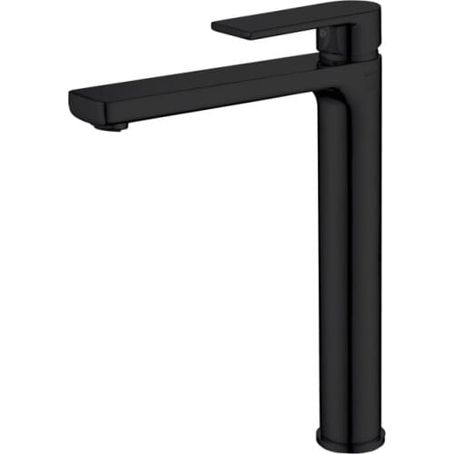 High Quality Widespread Faucet Single Handle Long body Brass Material Basin Mixers Faucet