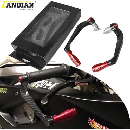 Motorbike Lever Guard Brake Clutch Levers Guard Protector Proguard For Honda TRANSALP 600 VH VJ VK VL VM VN VP VR VS VT VV VW VX