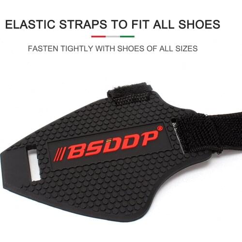 Motorcycle Protective shift Pad Motocross Men Boots Shoe Protection Gear for Riding rubber lever Racing Brake Cover No Boots