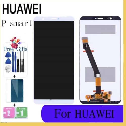 Lcd Screen For Huawei P Smart LCD+Touch Display With Frame Digitizer Display For Huawei P Smart 2018 FIG-LX1/L21/L22 LCD Display