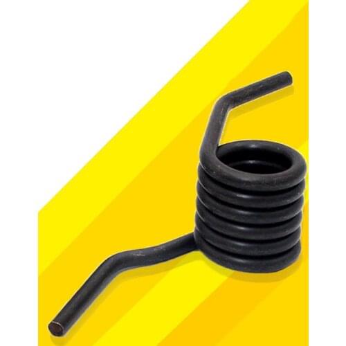 1pc Floor Jack Torsion Handle Return Spring Fits Many Right Side Galvanized Steel Wire Springs Clip Metal