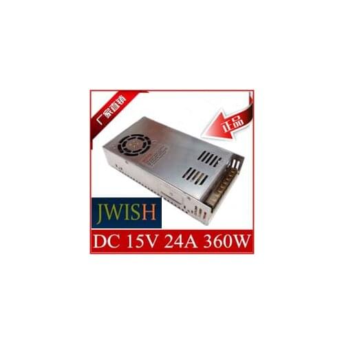 15V24A 15V 24A 360W switching power supply , 15V24A 15V360W 15V 360W S-360-15