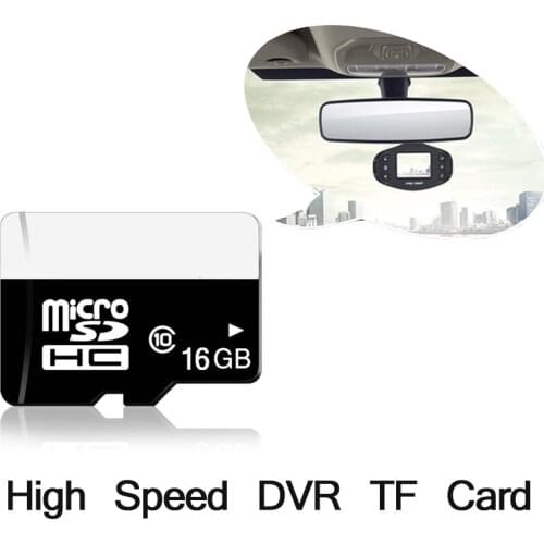 16GB High Speed Class 10 MicroSD TF Card Flash Memory Card For Phone Camera Car DVR GPS
