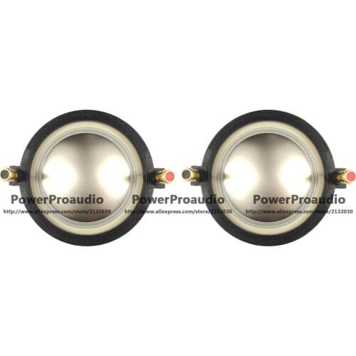 2PCS Super Quality Replacement Diaphragm FOR B&C DE800 MMD800 8ohms or 16ohms Horn 75core