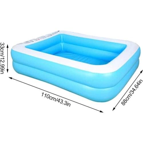 2020 New Thick Design Wear-Resistant Hot Melt Technology Leak-Proof Swimming Pool Durable Plastic Inflatable Swimming Pool