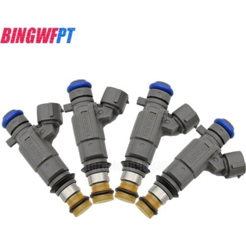 4PCS Fuel injectors nozzle For 2000-2006 Subaru Impreza Legacy Outback Baja 2.5L 0280155954 FBLC100