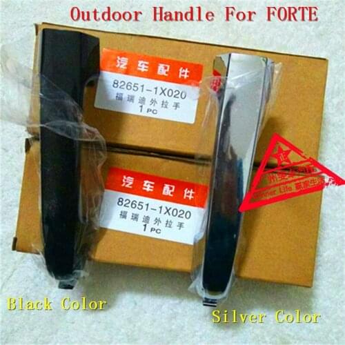 4 Pcs Car Styling 2009- For Kia Forte Door Exterior Handle Assy Part No. 82651-1X020 Left And Right Side