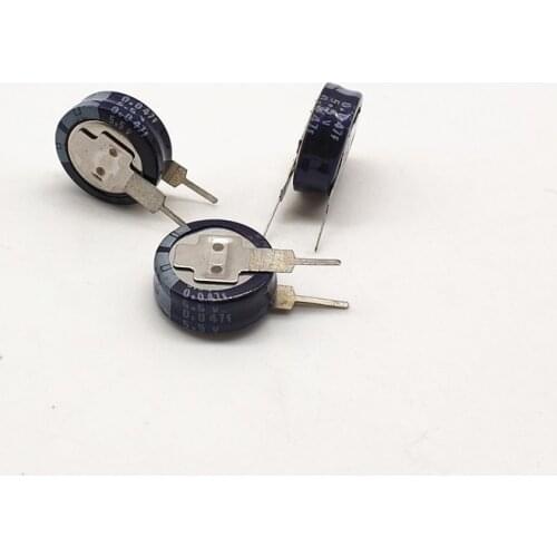 5pcs DX-5R5V473U 5.5V 0.047F Energy Storage Memory Power Supply 5.5V0.047F Type V Button capacitor