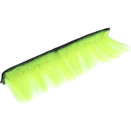 Helmet Mohawk Accessory Costumes Hairpiece for Motorcycle Biking, Cycling, Skating, Snowboarding, Skiing - Yellow/Green/Orange