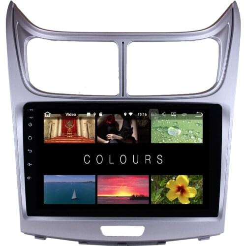 RoverOne Car Radio Navigation For Chevrolet Sail 2009 - 2013 Touch Screen Android GPS Bluetooth Central Multimedia + Map