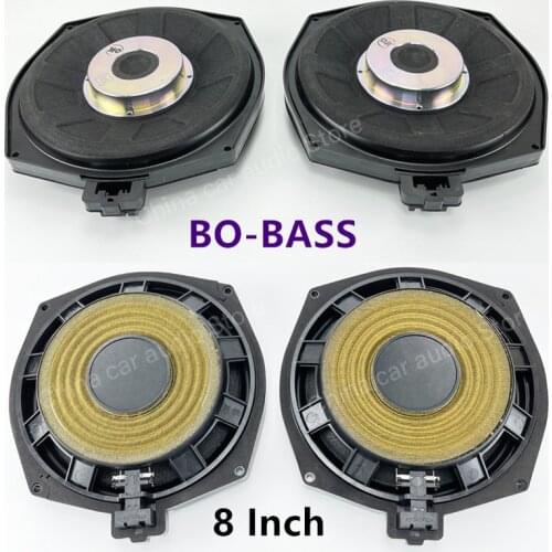 Car Subwoofer For BMW F10 F30 G30 E90 F11 F06 F15 F16 Series BO High Quality Low Range Frequency Loudspeaker Speake Bass Woofers