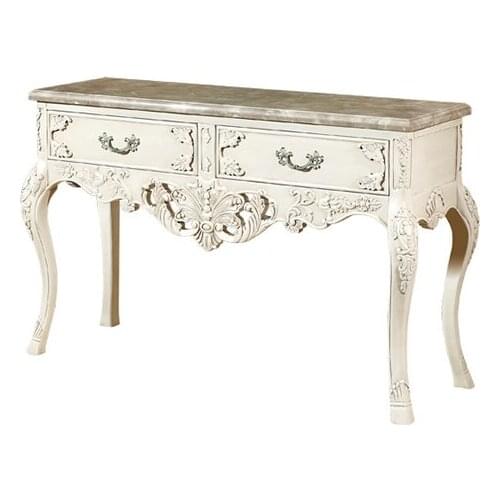 Modern Style White solid wood console table for other home furniture Moderne Stil Weiß massivholz konsole tisch GH213