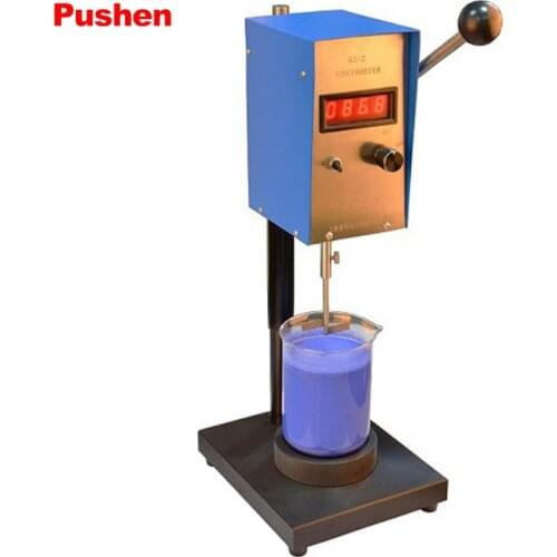 Digital Krebs Stormer Viscometer Viscosity Meter Range: 40~141 KU Resolution:0.1 Kreb unit Accuracy: +-2%FS