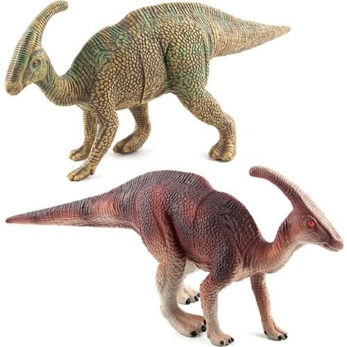 Kids Toys Animal Simulation Trumpet Animal Model Red Deer Ostrich Courtyard Decoration Static Solid Desktop Ornaments Gift