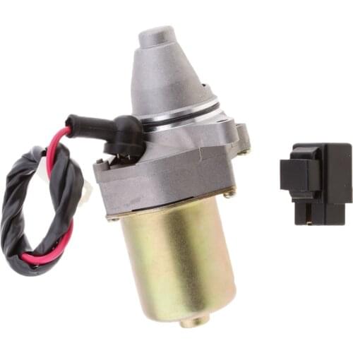 STARTER & RELAY SOLENOID For SUZUKI LT80 QuadSport 80 2X4 1987-2006