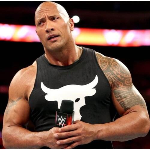 Megalith Johnson American bull sleeveless T-shirt Mens Fitness Bullhead T-shirt plus fat large shoulder base shirt