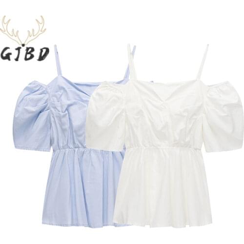 GJBD Short Sleeve Blouses