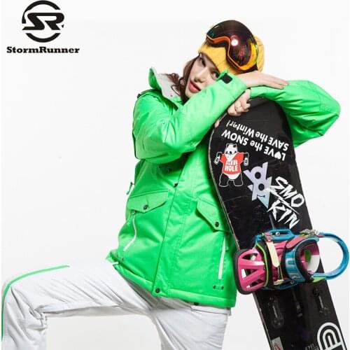 High Experience Women's Ski Jackets
