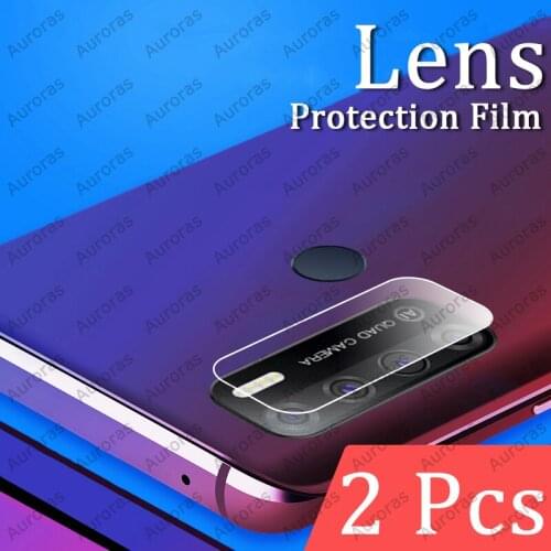Camera Lens Protection Film for Tecno Pouvoir 4 Pro Tempered Glass 2 Pieces Camera Protector Cover for TECNO Pouvoir 4 Film