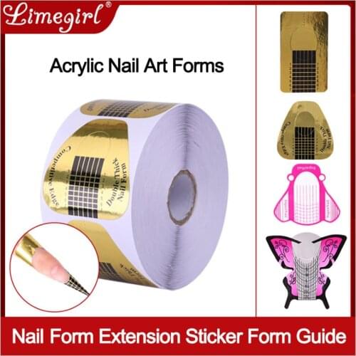 Limegirl Forms For Nail Extension