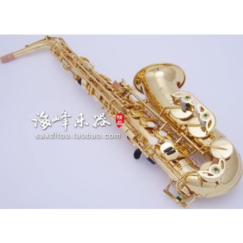 Brand Musical Instrument Keilwerth ST-90 Alto Eb Saxophone Brass Gold Plated Saxofone Western Instruments Sax With Accessories