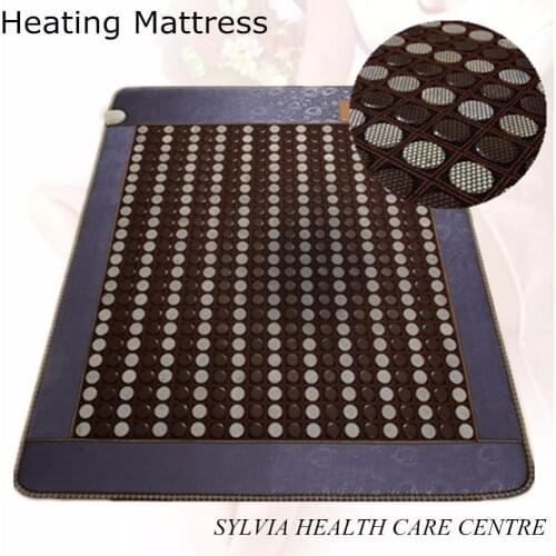 New products health care mattress massage bed mattress machine heated mattress pad nerve pain relief with Free Gift eye cover