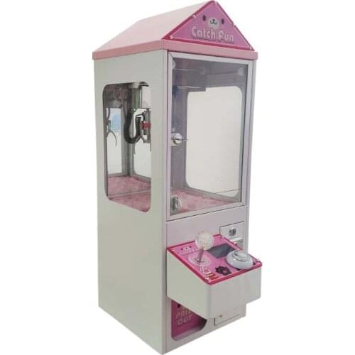 Newest catch fun candy catcher machine bartop Mini Arcade Claw Crane Machine with coin operated For Sale 2 year warranty