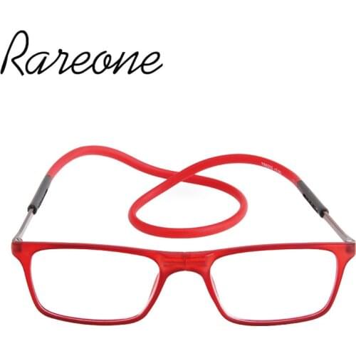 Unisex Mens and Ladies Hang on Neck Clinic reading glasses, Portable Reading Glasses,Adjustable arms, PD62+-1MM