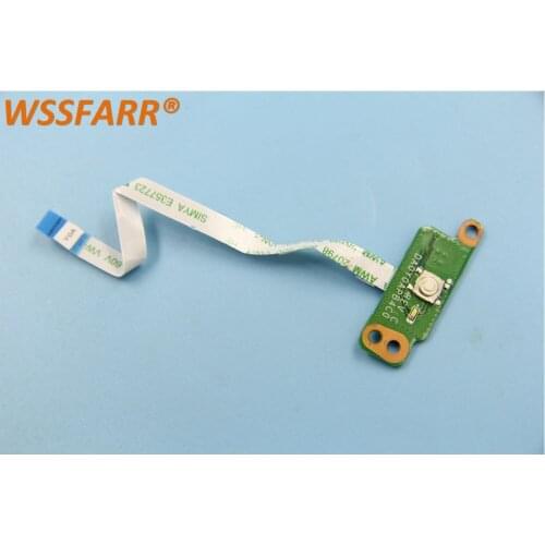 Original FOR HP 11-D 11-D010wm 11-D0XX SERIES POWER Button BOARD WITH CABLE DA0Y0APB4C0 792895-001 100% tested ok