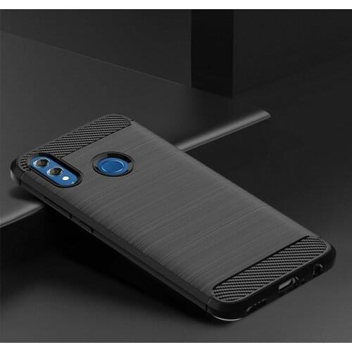 Cover for Samsung Galaxy A50 A30 A10 Case Soft Bumper Armor Carbon Fiber Phone Case for Samsung M20 M30 M10 Shockproof Cover