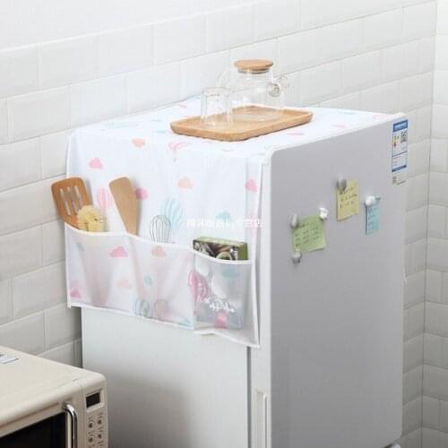 Fridge Dust Cover Multi-Purpose Washing Machine Top Cover Wa