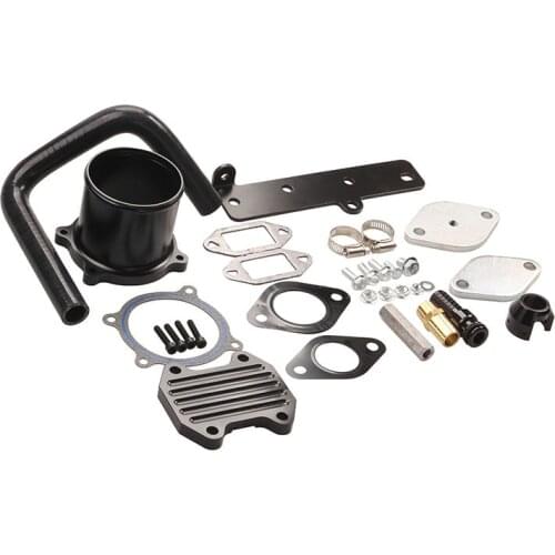 EGR Cooler +Throttle Valve Delete Kit For Dodge Ram DODGE RAM 2500 6.7L 13-19