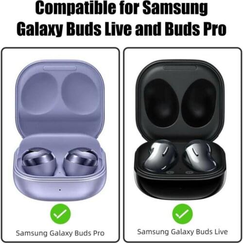 Silicone Cases For Samsung Galaxy Buds Live/Pro Protective Bluetooth Earphone Cover Samsung Galaxy buds live Headset Accessories