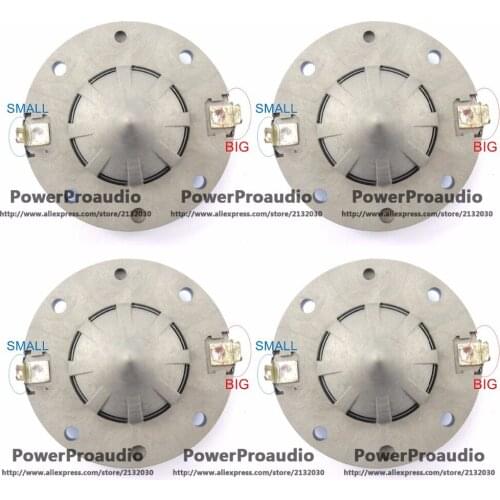 4pcs High Quality Replacement Diaphragm For JBL MRX500 MRX512 MRX515 MRX 525 8Ohm