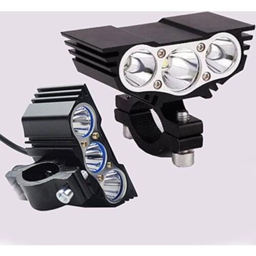 Huiermeimi Motorcycle 12v 20w led Headlight moto auxiliary lamp 6000k super bright Motorbike working lights Headlamp spotlights