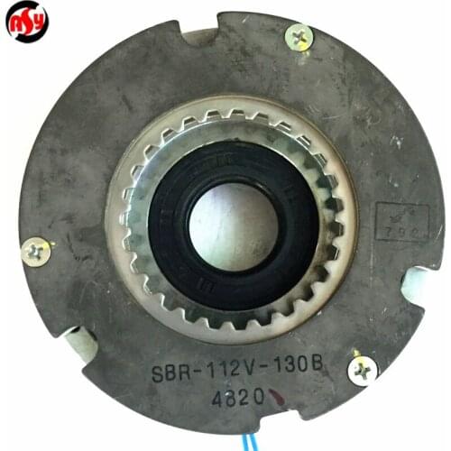 DC 24V BRAKE SBR-112V-130B for Servo Motor Used Tested Working