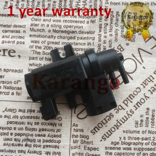 Turbocharger Turbo Boost Solenoid Valve for X1 X5 X6 335I 535I 135I 328I 528I 320I N55 3.0L 11747626351