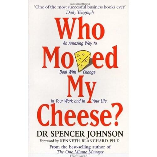 Who Moved My Cheese English Version of The Novel English for Educational Children Reading Book English Learning Language Books