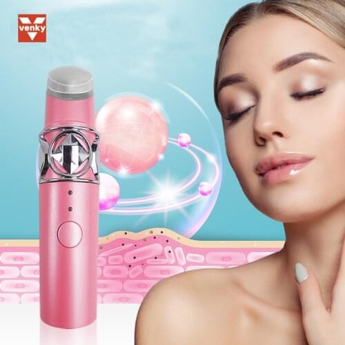 VENKY Ultrasonic Electric Eye Lip Massage Device Eye Lip Heating Massager Beauty Skin Care Anti Wrinkle Eye Beauty Instrument