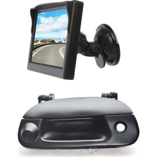 Vardsafe VS370S Reversing Camera & Suction Cup Rear Display Monitor for Ford F150 (1997-2004)