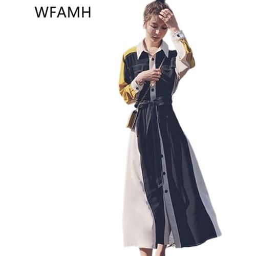 Wfamh Long Dresses