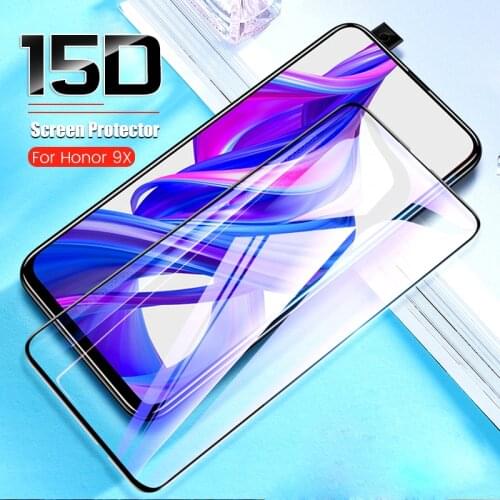 Honor9X Glass Honor 9 X Pro Tempered Glass For Huawei Honor 9X Premium STK-LX1 Phone 6.59'' Screen Protector Safety Film Cover