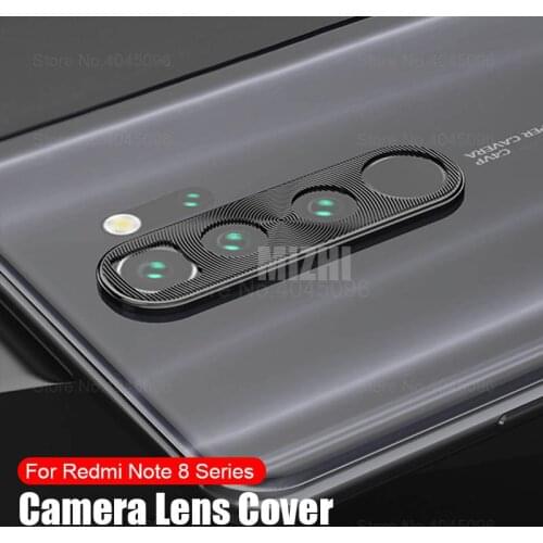 For xiaomi redmi note 8 pro Camera Lens Protector on xiomi redmi note8 pro note 8t Back Lens Protection Ring Phone Accessories
