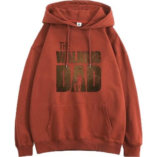 The Walking Dead Ladies Hooded Casual K-pop Sweatshirt Hip Hop Standard Tops Long Sleeve Clothes 2021 Autumn Spring Pullovers